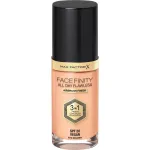 MAX FACTOR Facefinity All Day Flawless 3in1 Foundation No N75 Golden 30ml