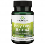 Holy Basil Extract - Baziliko ekstraktas - 400 mg - N60 - Swanson