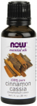 Essential Oil, Cinnamon Cassia Oil - 30 ml - NOW Foods