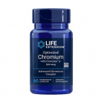 Optimized Chromium with Crominex 3+, 500mcg - 60 vcaps - Life Extension
