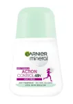 Garnier Mineral Roll-on Deodorant Action Control 48h - Kar&scaron;tis, Stresas 50ml