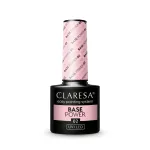 CLARESA Base Power Base hibridiniam nagų lakui nr. 02 5g