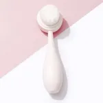ECARLA Double-sided face wash brush - silicone SCZ13K
