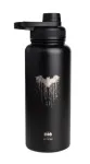Bohtal Insulated Sports Bottle - DC Comics, Batman Logo Drip - 960 ml - SmartShake