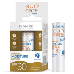 FLOS SUN CARE DERMA Drėkinamasis Apsauginis Lūpų Blizgesys