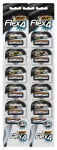 BIC Flex4 Razor 1 pak - 10 vnt.