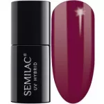SEMILAC Hybrid Nail Polish 028 Klasikinis Vynas - 7 ml