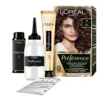 Loreal Preference Recital Plaukų spalva 4 ruda