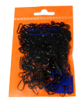 Top Choice Hair bands black (22722) 1 pakas - 500 vnt.