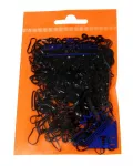 Top Choice Hair bands black (22722) 1 pakas - 500 vnt.