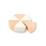 Top Choice Makeup sponge (35821) 1 pakas - 6 vnt.