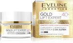 Eveline Gold Lift Expert 40+ Stangrinanti kremas-serumas dienai ir nakčiai 50ml