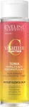 EVELINE Vitamin C 3x Action Drėkinantis - Ap&scaron;viečiantis Veido Tonikas 200 ml