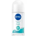 Nivea DRY FRESH Dual Protect 72h roll-on women's deodorant 50ml