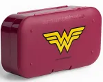 Pill Box Organizer, 2-pack - DC Wonderwoman - SmartShake