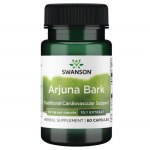 Arjuna Bark 10:1 Extract - Arjunos žievės ekstraktas - 40 mg - N60 - Swanson