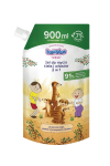 NIVEA Bambino Kids Body and Hair Wash Gel 2-in-1 Surykats Refill 900 ml.