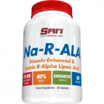 NA-R-ALA, 125mg - 60 caps - SAN