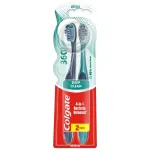 COLGATE dantų &scaron;epetėlis 360 giliam valymui 1+1 nemokamai - vidutinio dydžio 1 pakuotė - 2 vnt