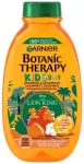 Garnier Botanic Therapy Kids 2-in-1 &scaron;ampūnas su kondicionieriumi - Liūtas Karalius 250 ml