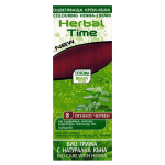 HERBAL TIME Natural Hair Henna 8 Ugninė Raudona
