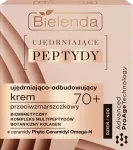 Bielenda Firming Peptides 70+ Stangrinantis-atkuriantis Kremas nuo rauk&scaron;lių dienai ir nakčiai 50ml