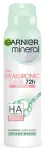 Garnier Mineral Spray Deodorant 72H Hyaluronic Care - Jautriai 150ml