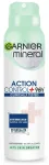 Garnier Mineral Deodorant spray Action Control + Klini&scaron;kai I&scaron;bandyta 96h 150ml