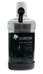 ECODENTA Mouthwash with activated charcoal balinantis 500ml