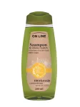 On Line From Plants With Love &scaron;ampūnas plaukams BIOekstraktas i&scaron; žaliosios arbatos ir arnikos 500 ml