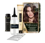 LOREAL Preference Plaukų dažai 4.15 Intensyvi tamsiai ruda 1 vnt.