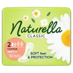 NATURELLA Classic Normal Sanitary Towels with wings 1 op.-10 pieces