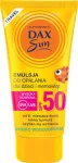 Dax Sun Emulsion vaikams ir kūdikiams SPF 50 kelionė-50ml