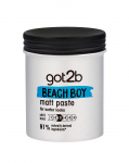 Schwarzkopf Got2b Beach Boy matinantis modeliuojantis pasta 100ml