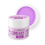 CLARESA N Soft&Easy Builder Lilac 12g Nagų formavimo gelis