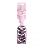 DONEGAL Ventilated brush (1298) Vėdinama &scaron;epetys Pastel Violet