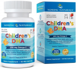 Children's DHA, 250mg Omega-3 Strawberry - 90 mini softgels - Nordic Naturals