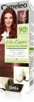 DELIA COSMETICS Cameleo Color Essence dažų kremas Nr. 5.6 - ka&scaron;tonų ruda 1op.