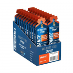 Endurance Sprint Isotonic Energy Gel + Caffeine, Orange - 20 x 60g - Applied Nutrition
