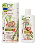 Bio Pharma Laboratory Bio Česnakų &scaron;ampūnas stiprinantis ir skatinantis plaukų augimą 200ml