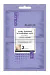 Marion Color Expert Purpurinė Plaukų Kaukė Au&scaron;inanti Spalva - Dažyti &Scaron;viesūs 20mlx2