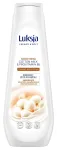 Luksja Creamy & Soft Creamy Bath Liquid - Raminantis medvilnės pienas ir Pro-Vitaminas B5 900ml