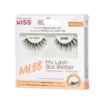 KISS My Lash But Better False Eyelashes - Be filtrų 1 pakuotė