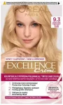 Loreal Excellence Creme Coloring Cream 9.3 Labai &scaron;viesus auksinis &scaron;viesiaplaukis
