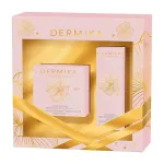 Dermika Luxury Placenta 50+ dovanų rinkinys (Dieninis ir naktinis kremas 50ml + Akių serumas 30ml)