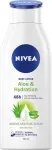 NIVEA BODY Lotion 400ml Aloe Vera Hydration