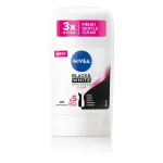 NIVEA Women's BLACK WHITE INVISIBLE CLEAR Deodorant Stick 50ml