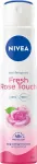 NIVEA DEO 250ml Women's FRESH ROSE TOUCH Spray