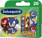 SALVEQUICK Sonic Plasters for Children - 20 pieces