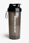 Shaker Lite Series, Glossy Black - 1000 ml - SmartShake
